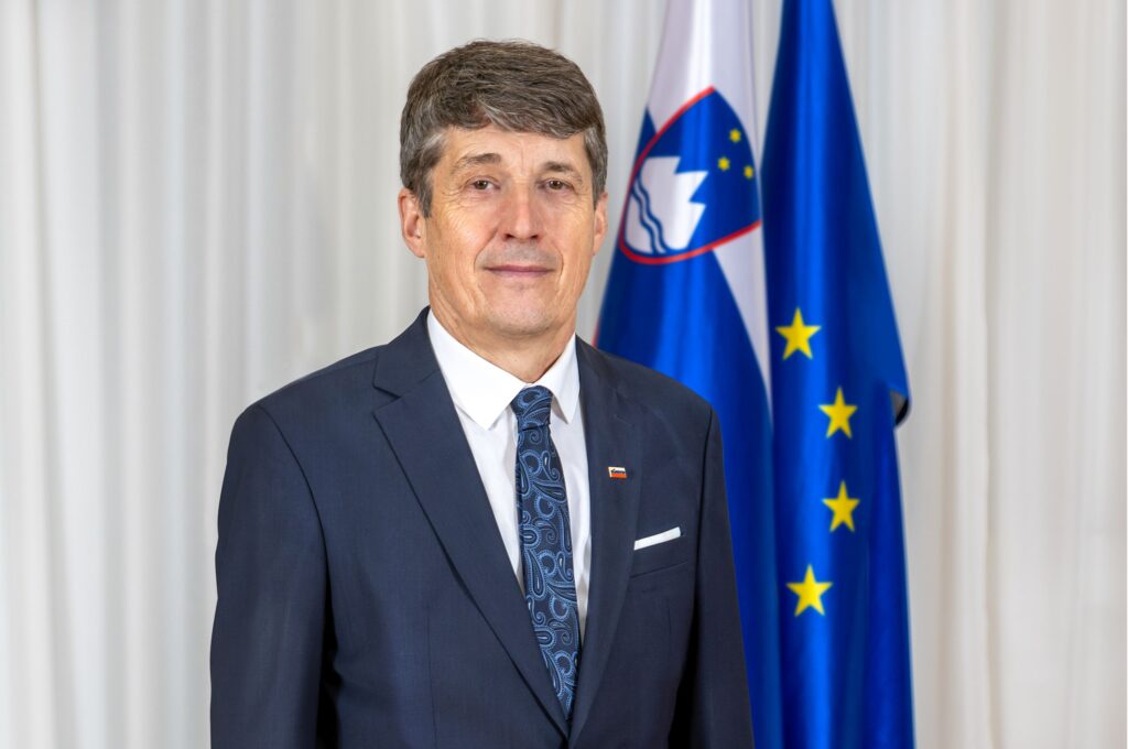 Minister Sajovic