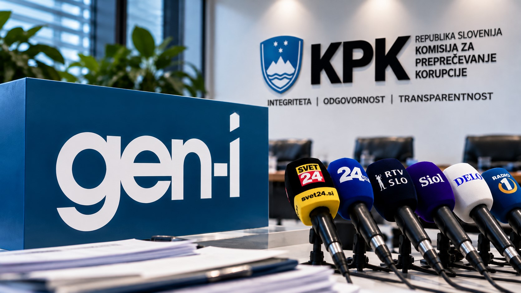 Medijski milijoni iz GEN-I pod lupo KPK